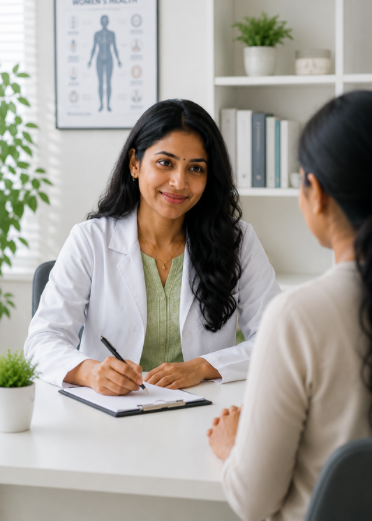 Live Gracious women health visual